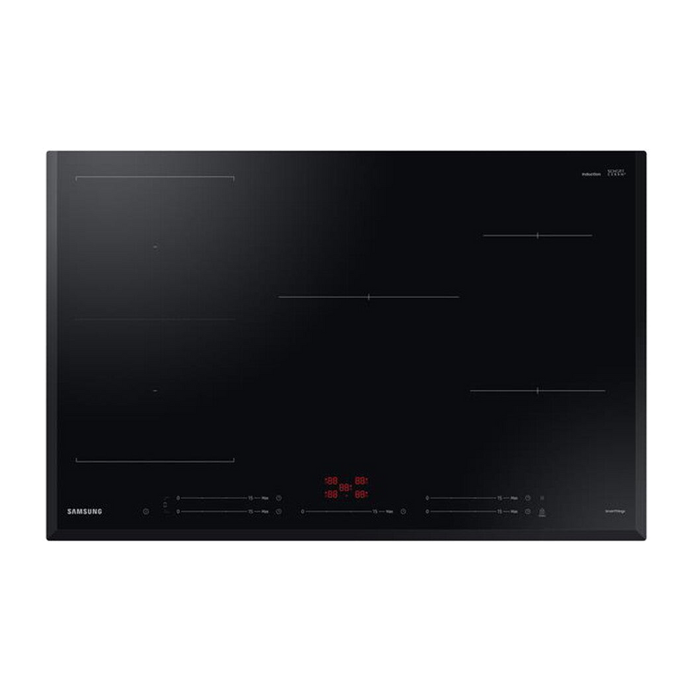 Samsung Piano cottura induzione NZ85C5047KK/U1 80 cm-nero