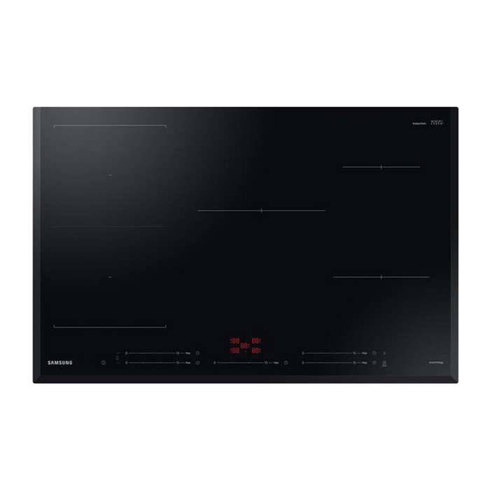 Samsung Piano cottura induzione NZ85C5047KK/U1 80 cm-nero