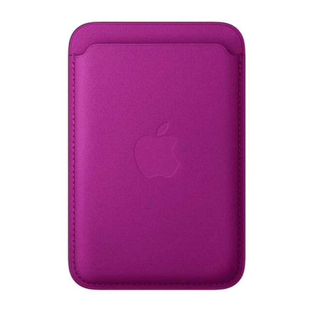 Apple Portafoglio MagSafe tessuto FineWoven per iPhone-Magenta