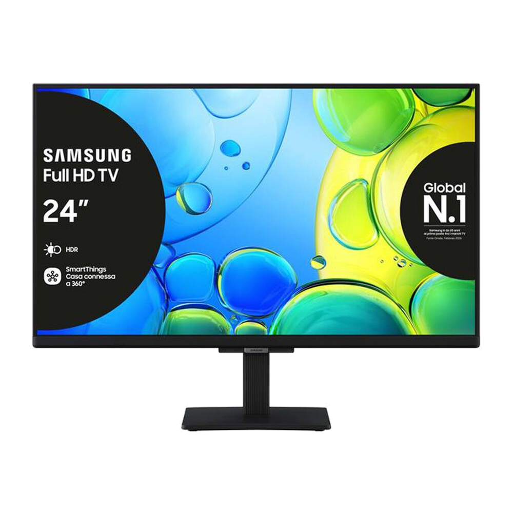 Samsung Smart TV LED FHD 24" UE24F6000FUXZT-Black