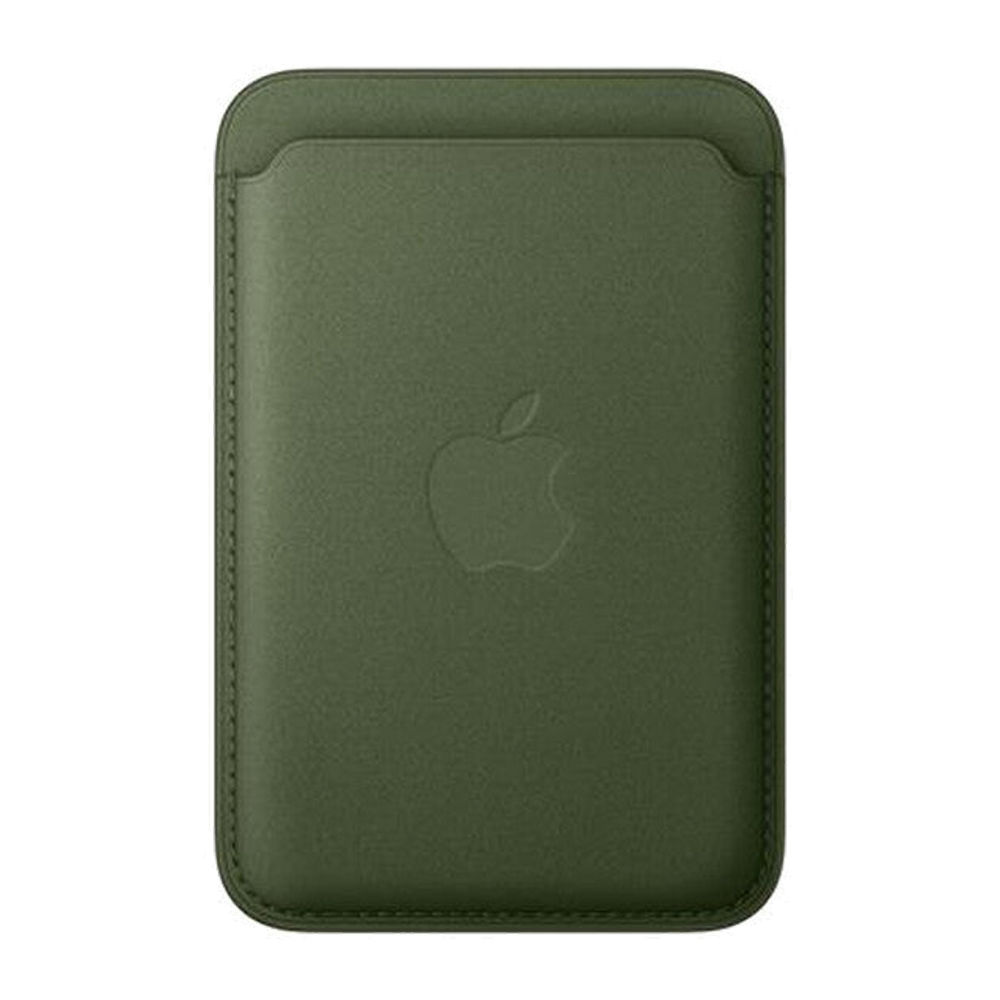Apple Portafoglio MagSafe tessuto FineWoven per iPhone-Muschio