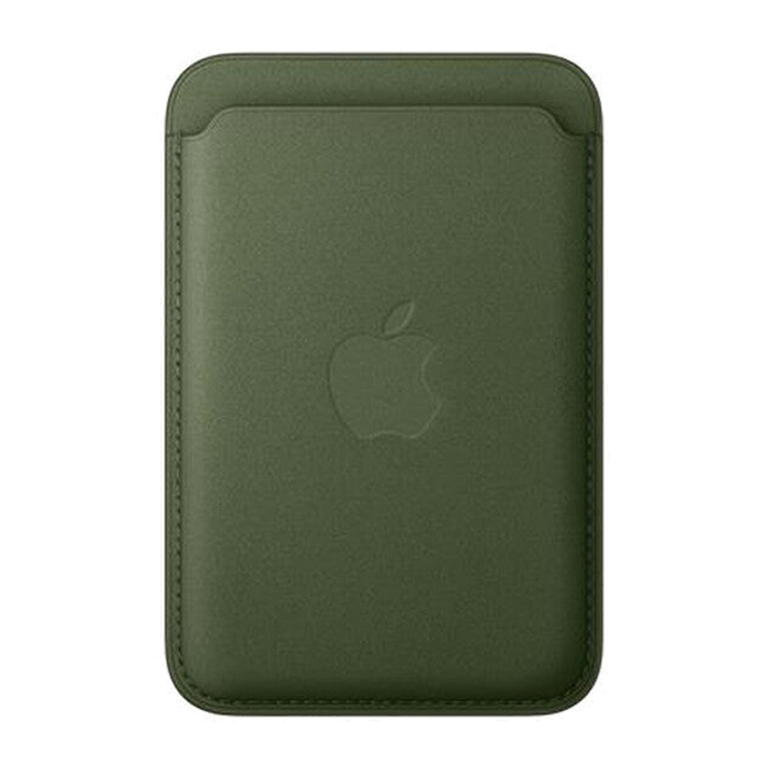 Apple Portafoglio MagSafe tessuto FineWoven per iPhone-Muschio