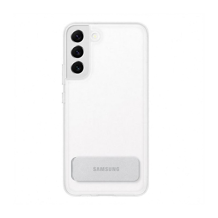 Samsung Cover silicone per Galaxy S22+-Trasparente