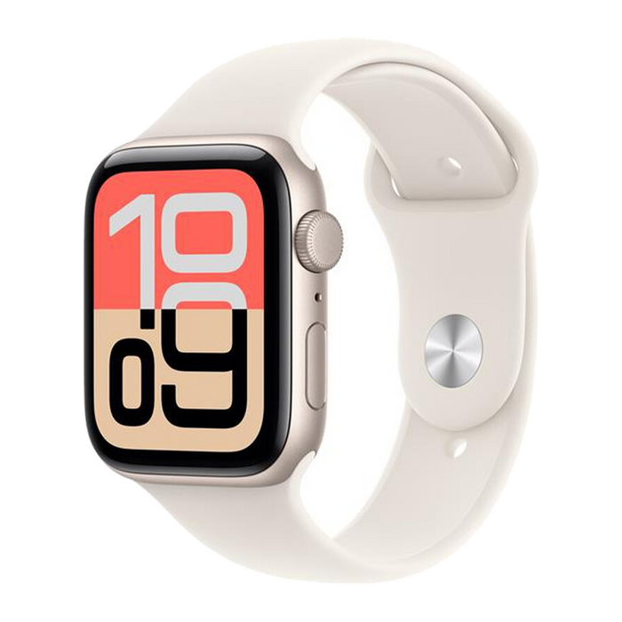 Apple Watch SE 3 GPS 44mm Alluminio-Sport Band Galassia - S/M