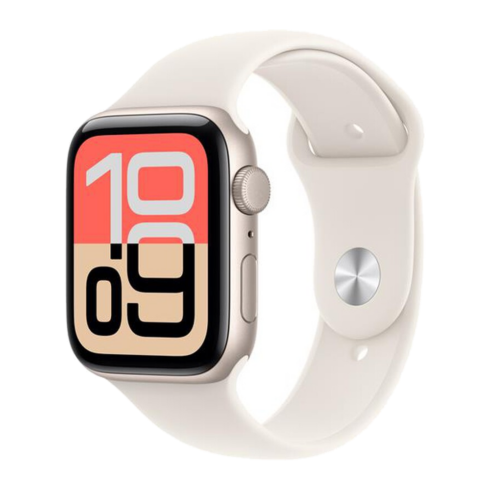 Apple Watch SE 3 GPS 44mm Alluminio-Sport Band Galassia - M/L
