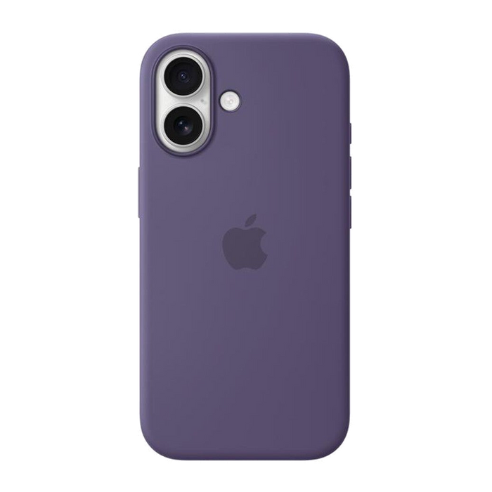 Apple Custodia MagSafe in silicone per iPhone 17-Viola nebbia