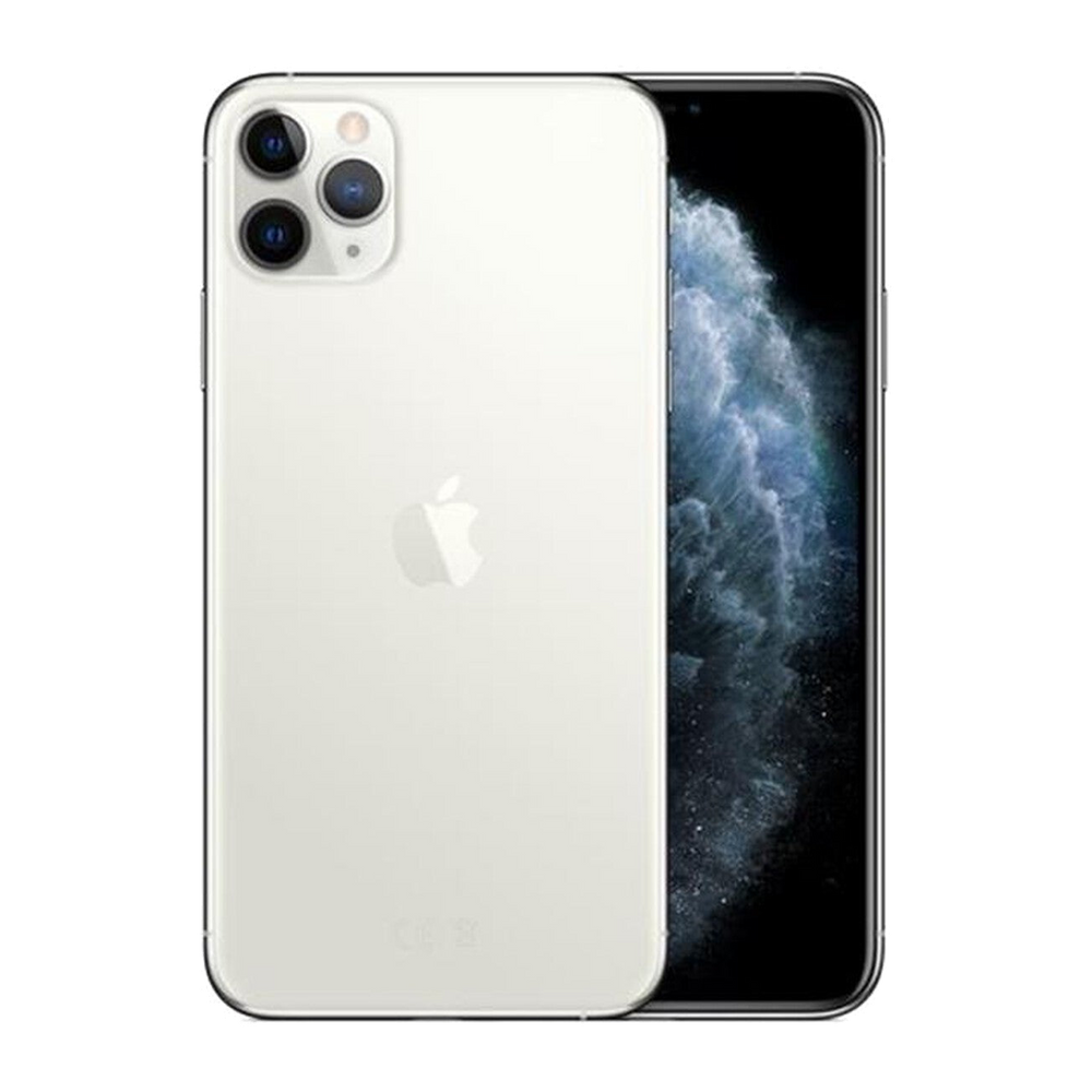 Apple iPhone 11 Pro 64GB BUONO BATTERIA NUOVA-Argento (Ricondizionato, grado Buono)