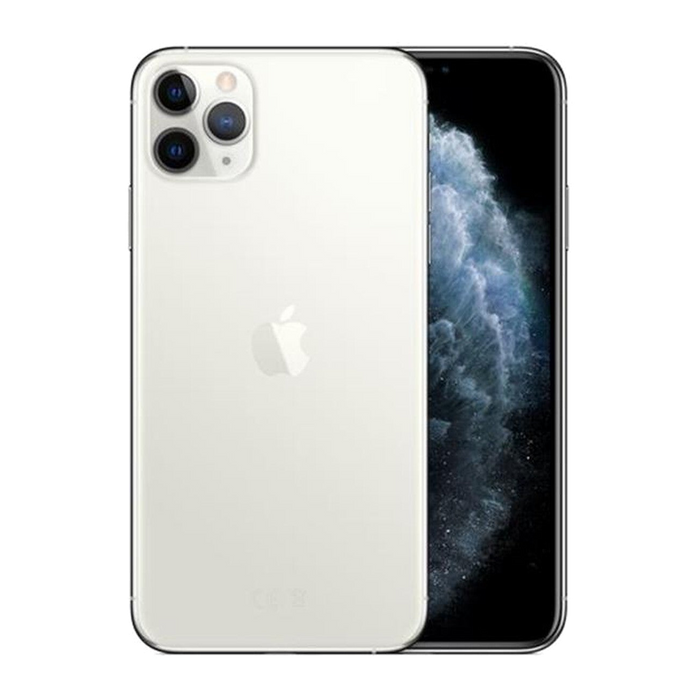 Apple iPhone 11 Pro 64GB BUONO BATTERIA NUOVA-Argento (Ricondizionato, grado Buono)