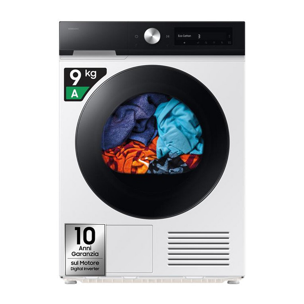Samsung Asciugatrice Bespoke AI DV90DB7845GEU3 9Kg ClasseA-Bianco