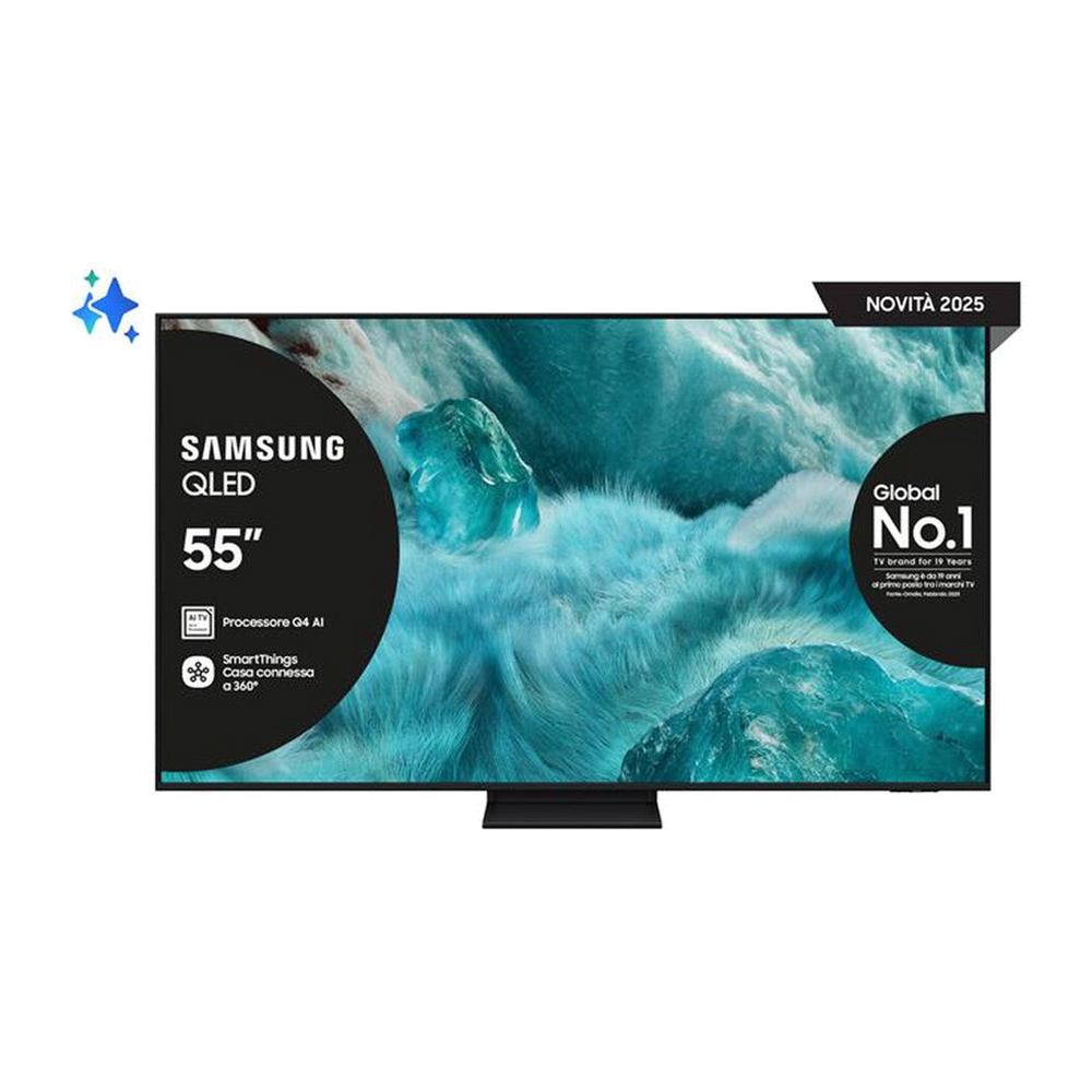 Samsung Smart TV Q-LED FHD 55" QE55Q7F5AUXZT-Black