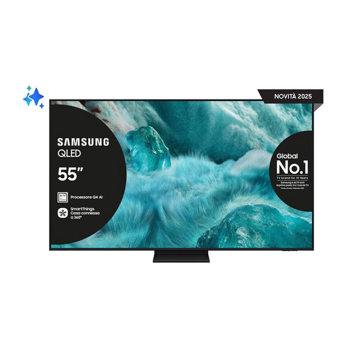Samsung Smart TV Q-LED FHD 55" QE55Q7F5AUXZT-Black