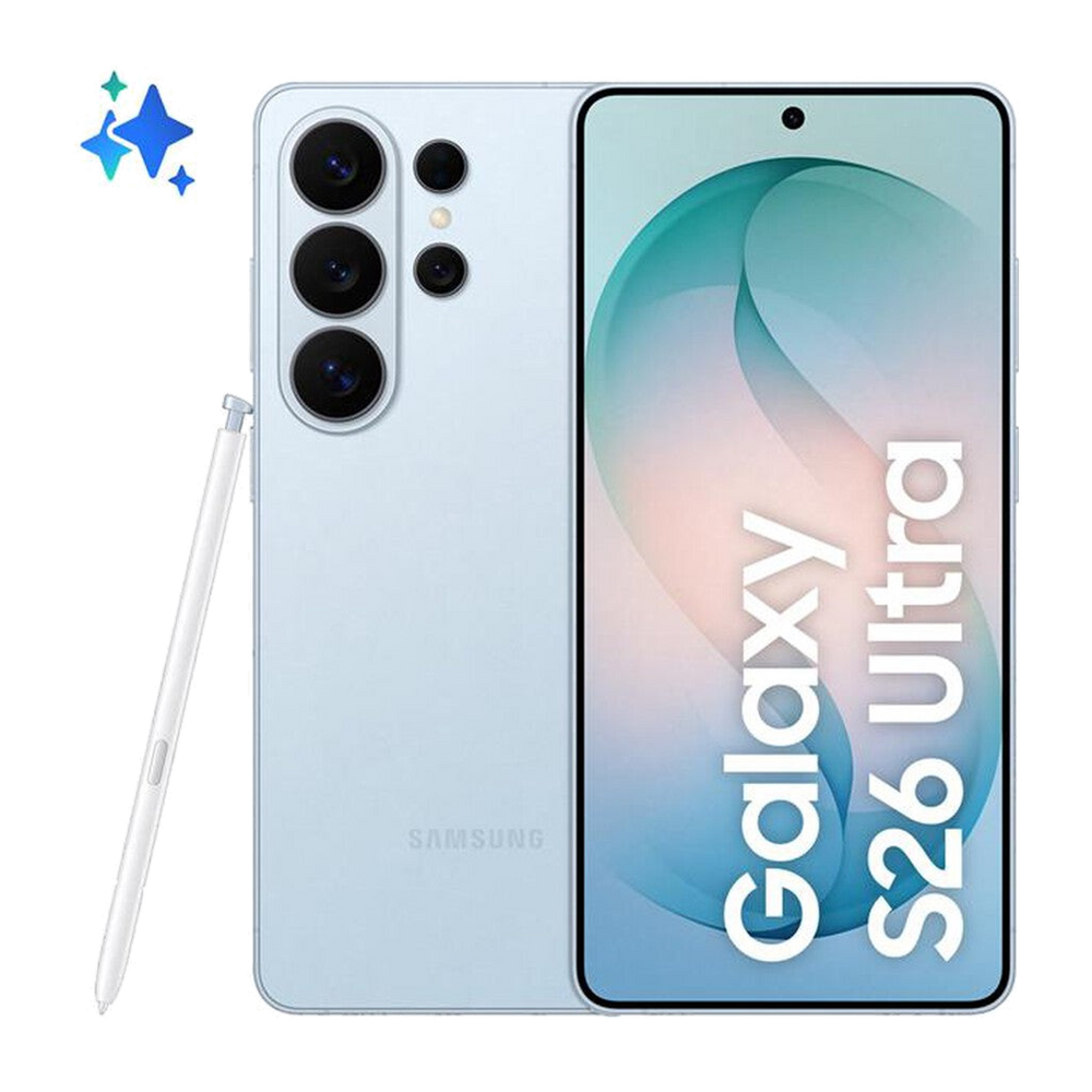Samsung Smartphone Galaxy S26 Ultra 1TB/16GB-Sky Blue