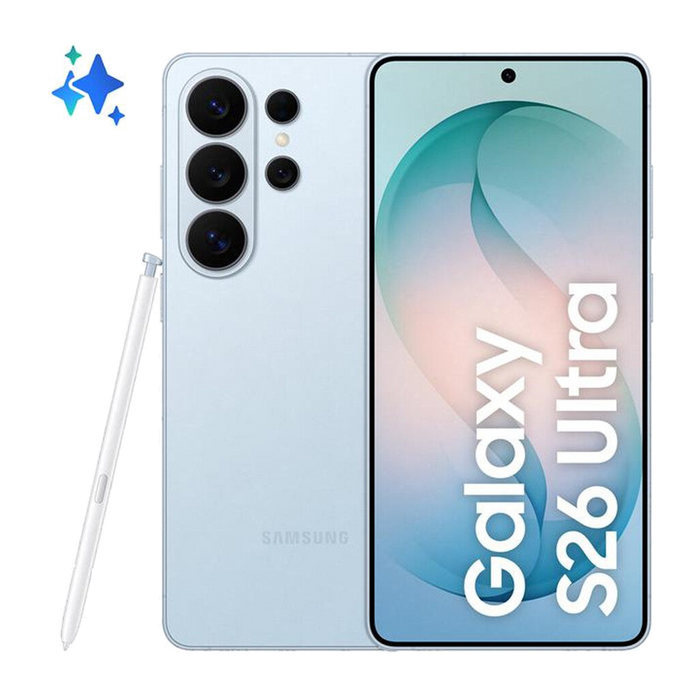 Samsung Smartphone Galaxy S26 Ultra 512GB/12GB-Sky Blue