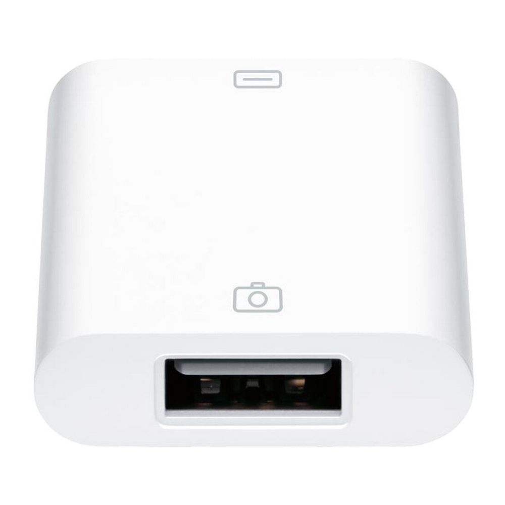 Apple iPod Camera Connector-Bianco
