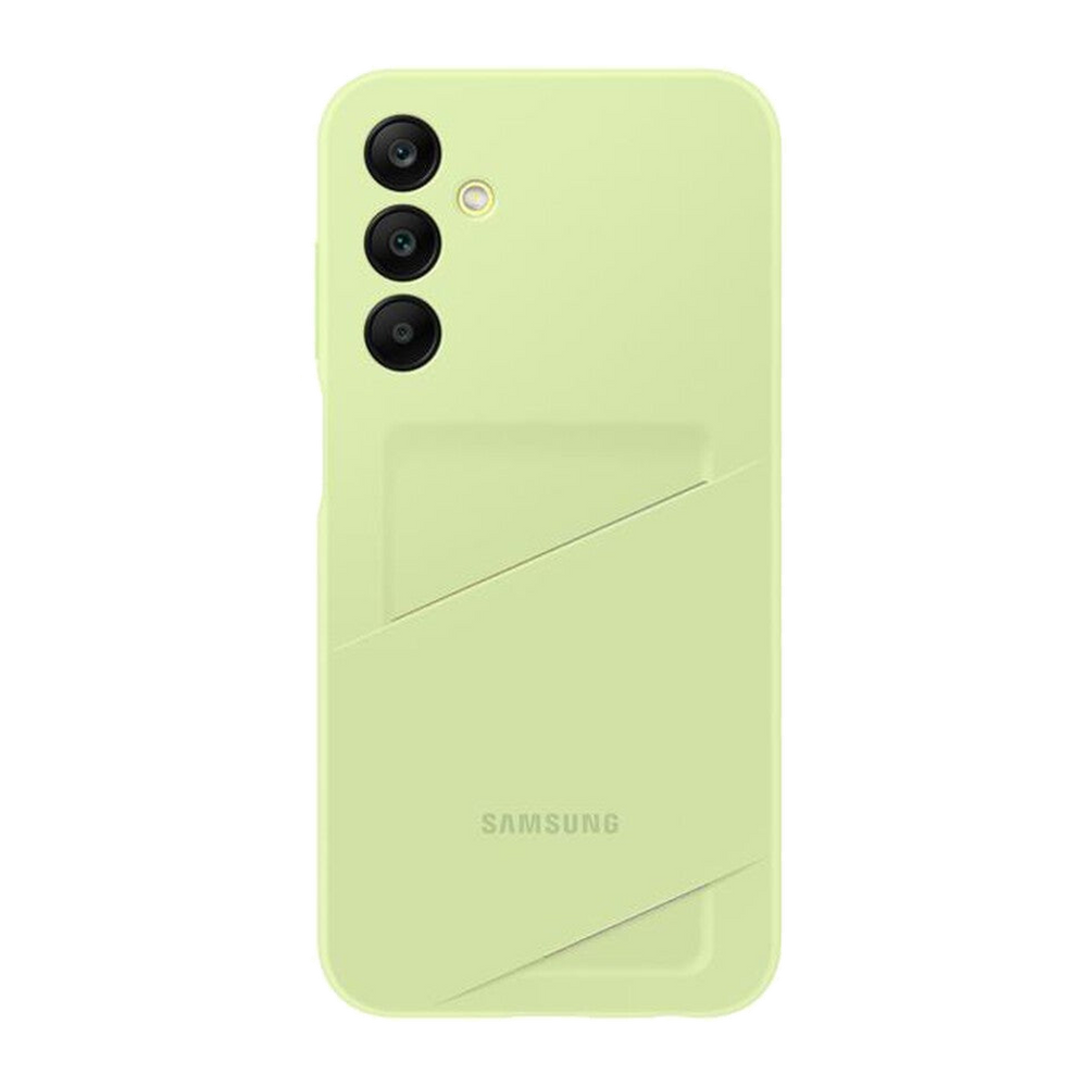 Samsung Cover Card Slot per Galaxy A25 5G-Lime