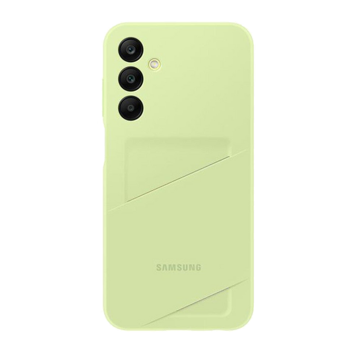 Samsung Cover Card Slot per Galaxy A25 5G-Lime