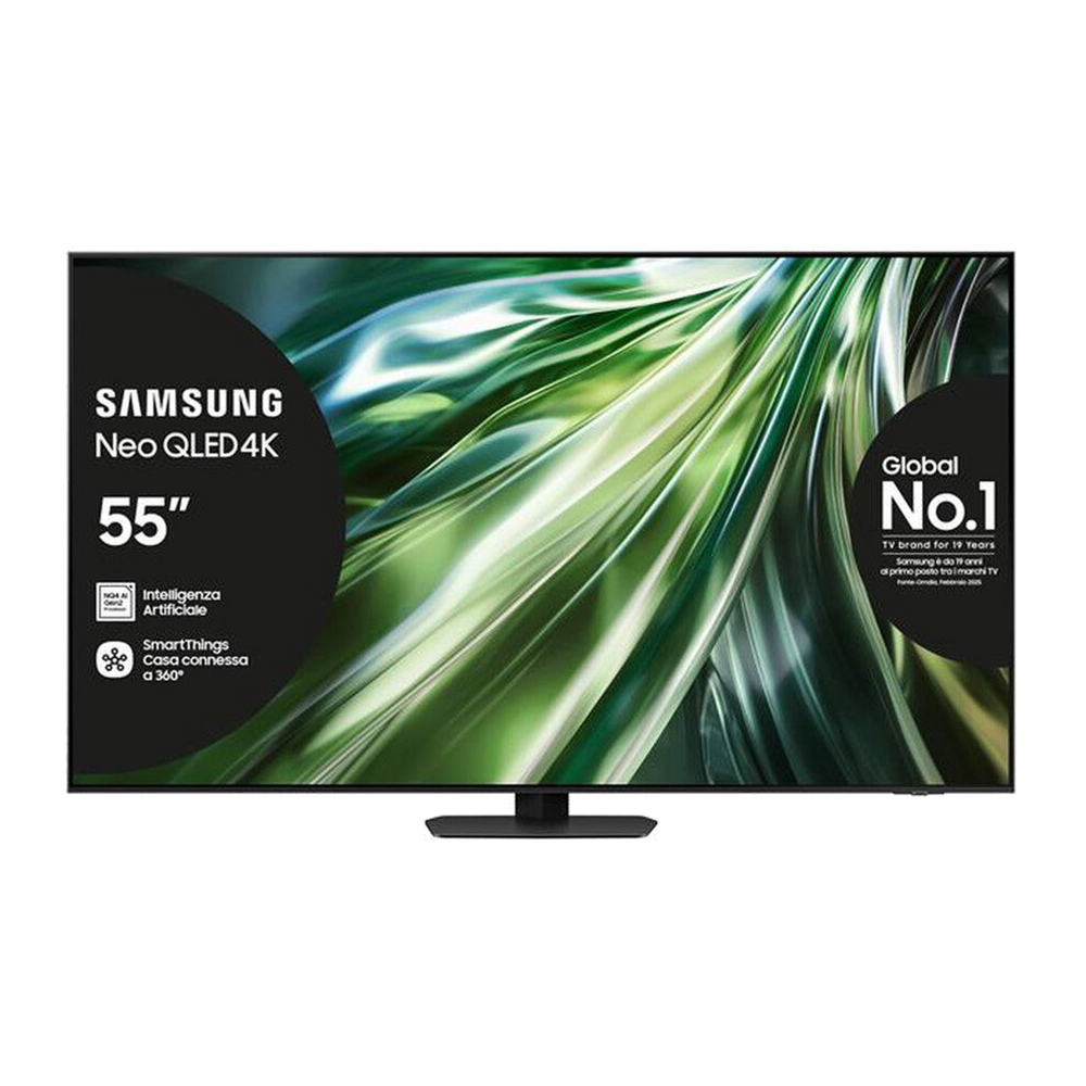 Samsung Smart TV 55” QE55QN90DATXZT Neo QLED 4K Mini LED-Titan Black