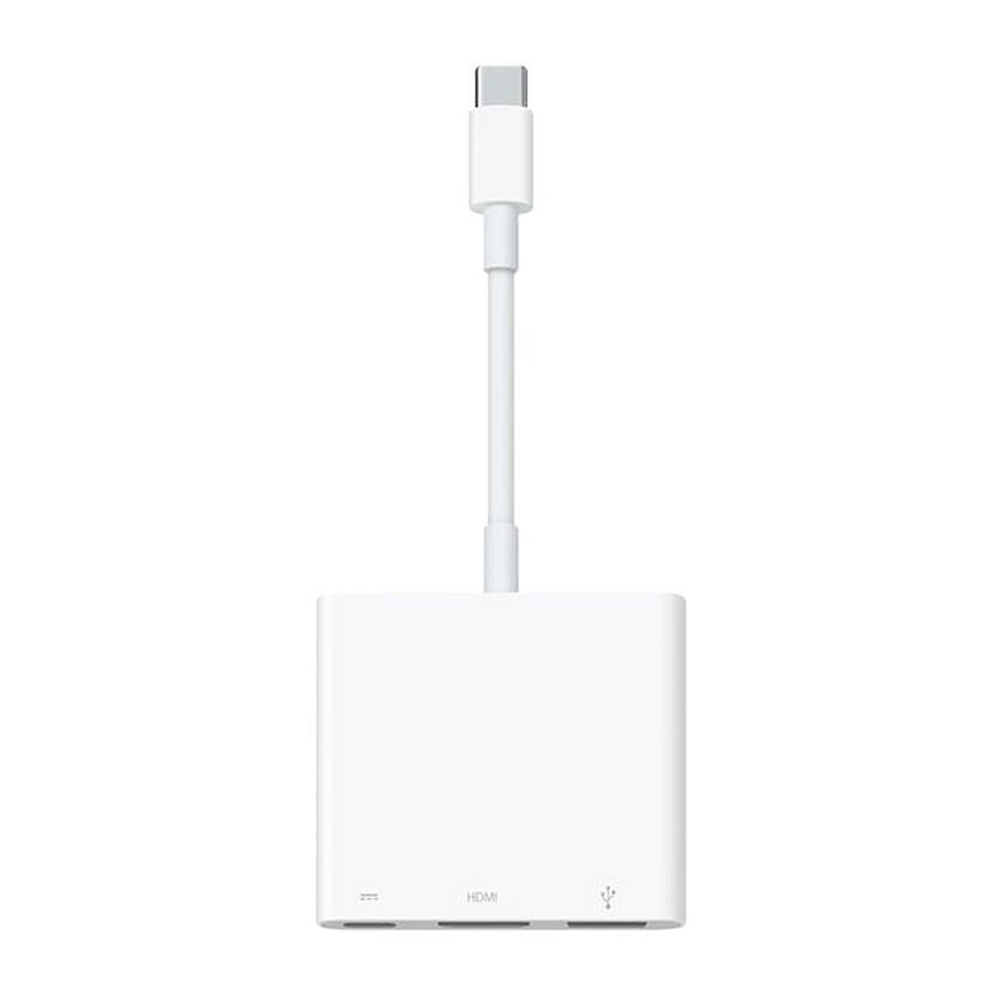 Apple Adattatore multiporta da USB-C ad AV digitale-Bianco