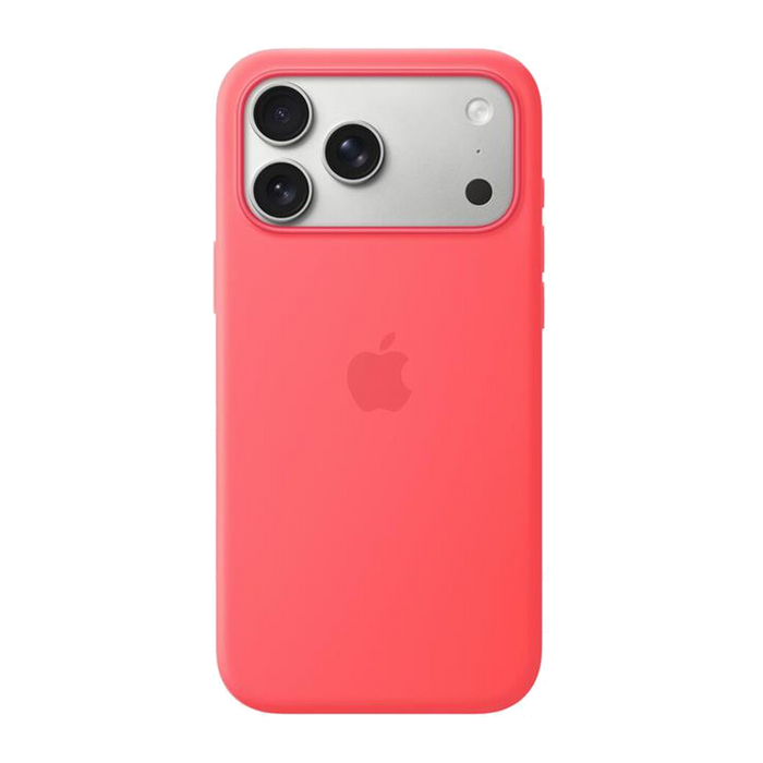 Apple Custodia MagSafe in silicone per iPhone 17 Pro Max-Rosa guava