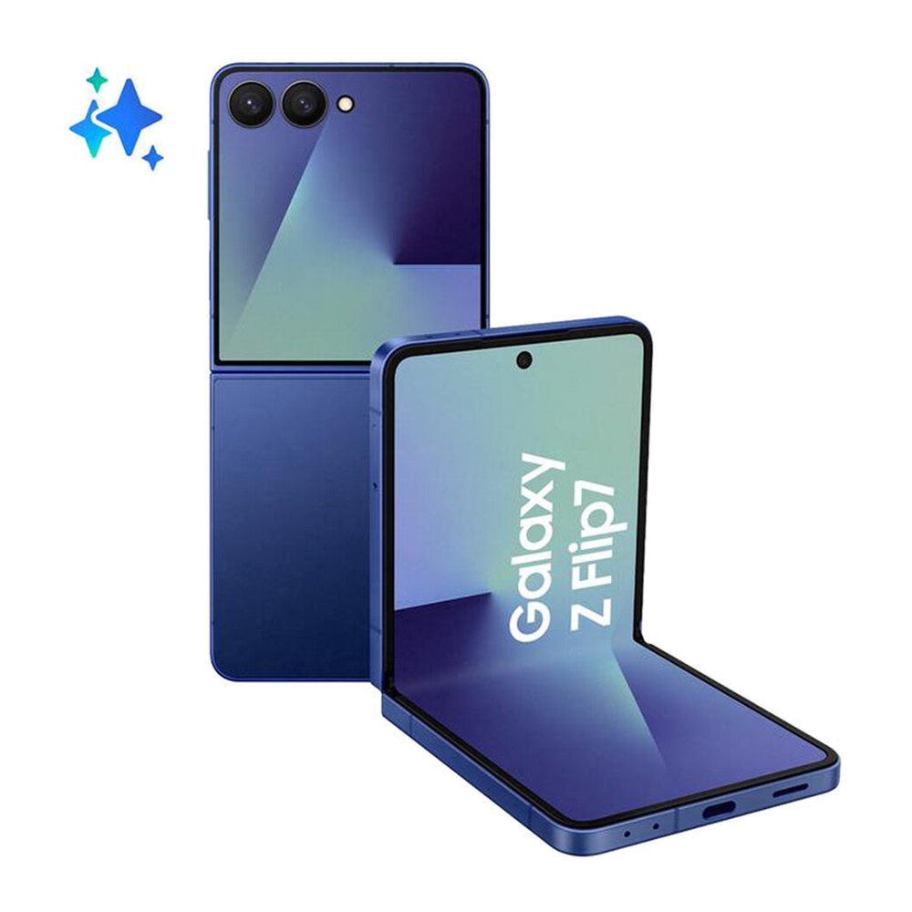 Samsung Galaxy Z Flip7 12+512GB-Blue Shadow