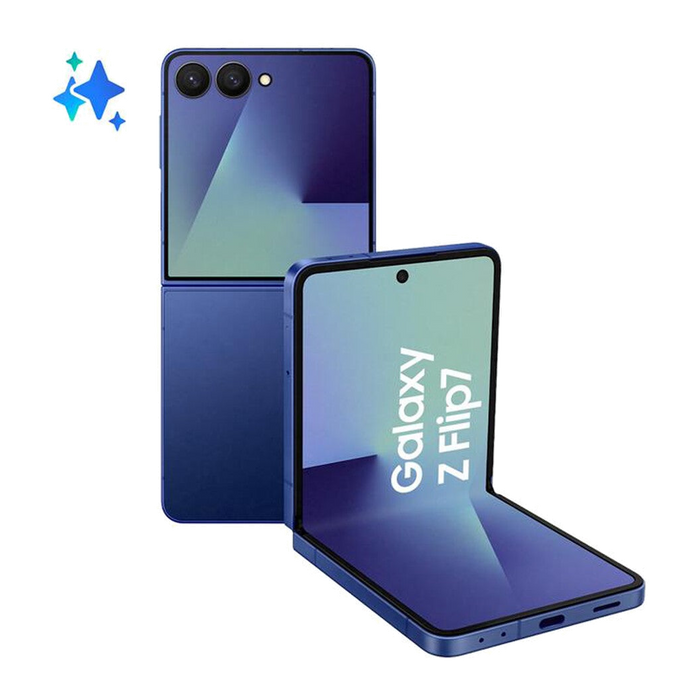 Samsung Galaxy Z Flip7 12+512GB-Blue Shadow