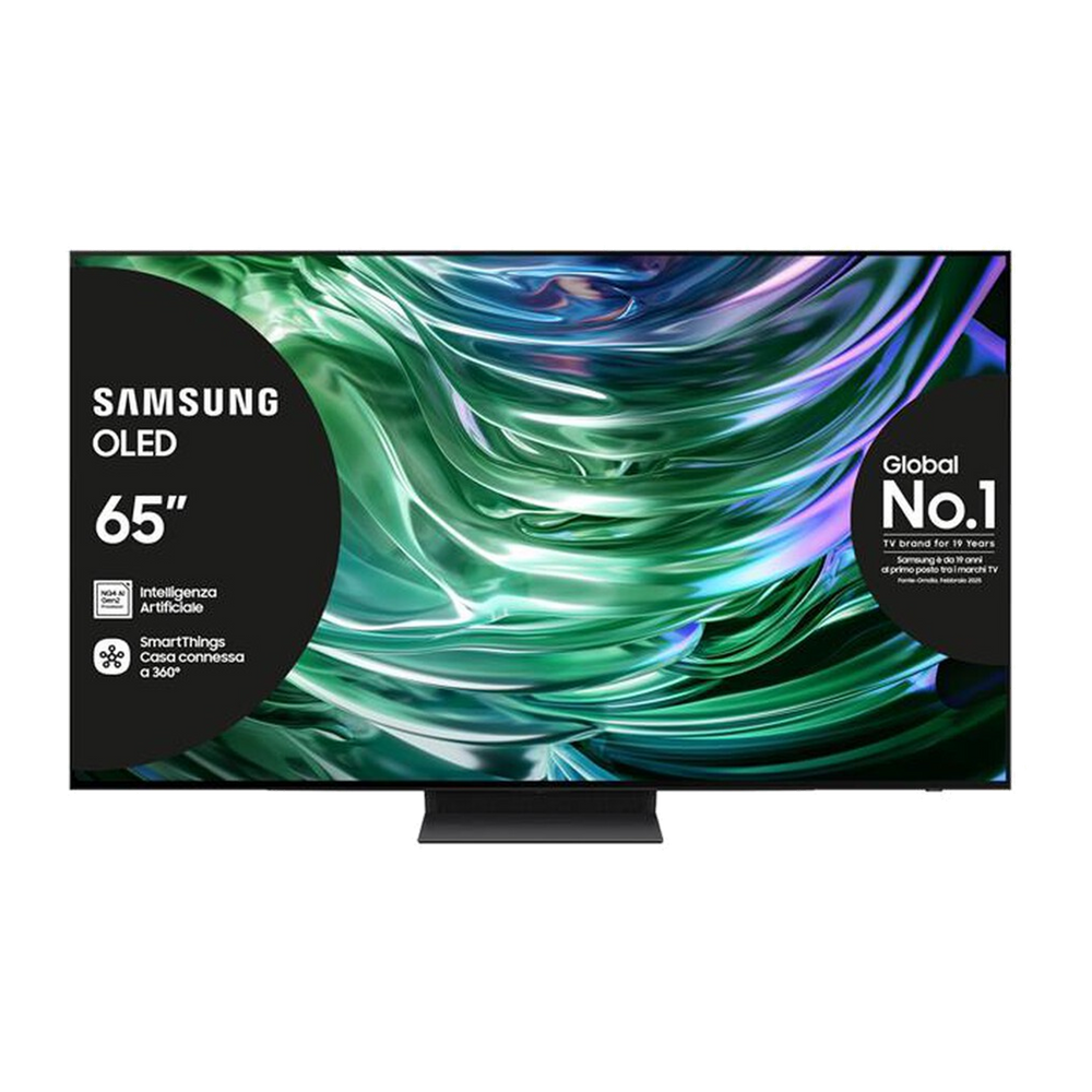 Samsung Smart TV OLED UHD 4K 65" QE65S90DATXZT-GRAPHITE BLACK