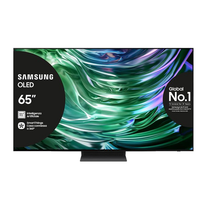 Samsung Smart TV OLED UHD 4K 65" QE65S90DATXZT-GRAPHITE BLACK