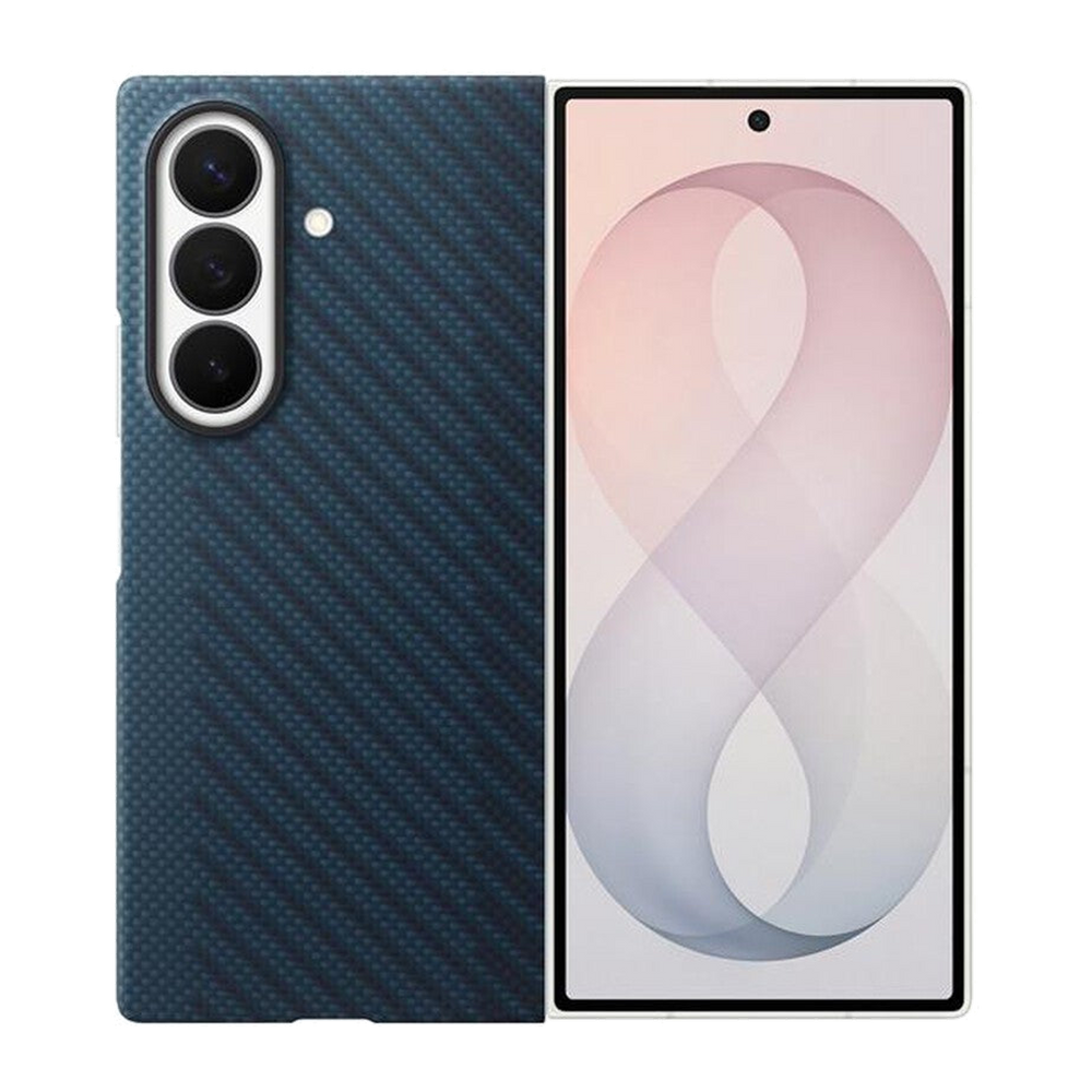 Samsung Custodia Carbon Magnet Case Galaxy Z Fold8 Ultra-Blue