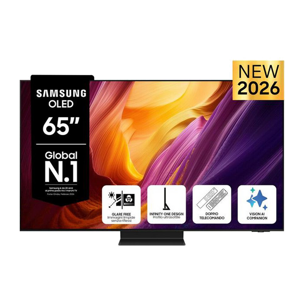 Samsung Smart TV OLED 4K AI 65" QE65S95HFTXZT-Graphite Black
