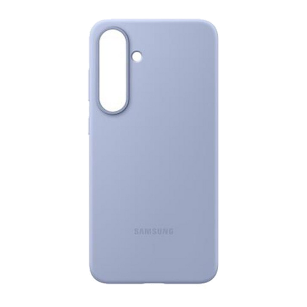 Samsung Cover SILICONE CASE per Galaxy S25+-Light Blue