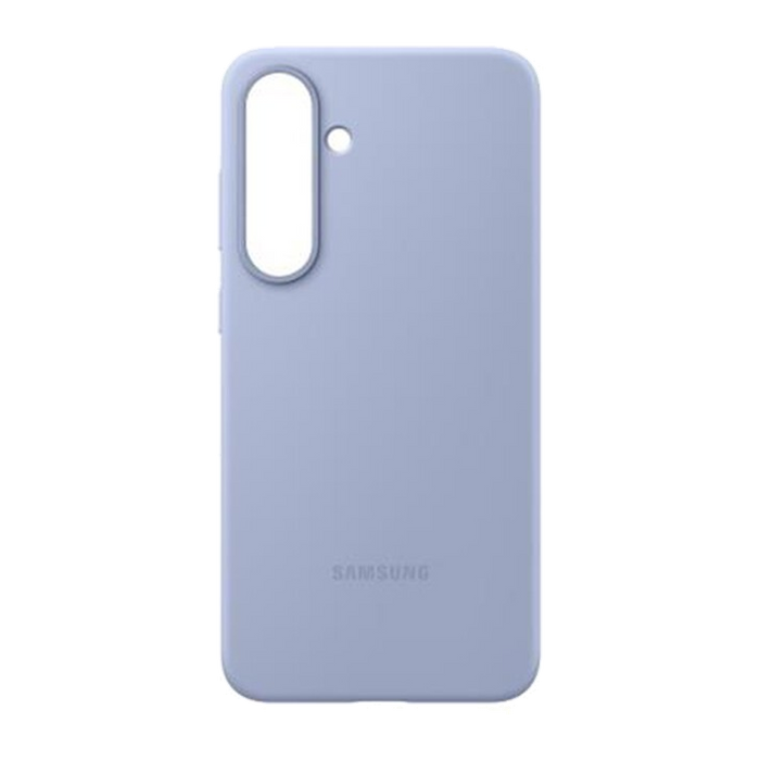 Samsung Cover SILICONE CASE per Galaxy S25+-Light Blue