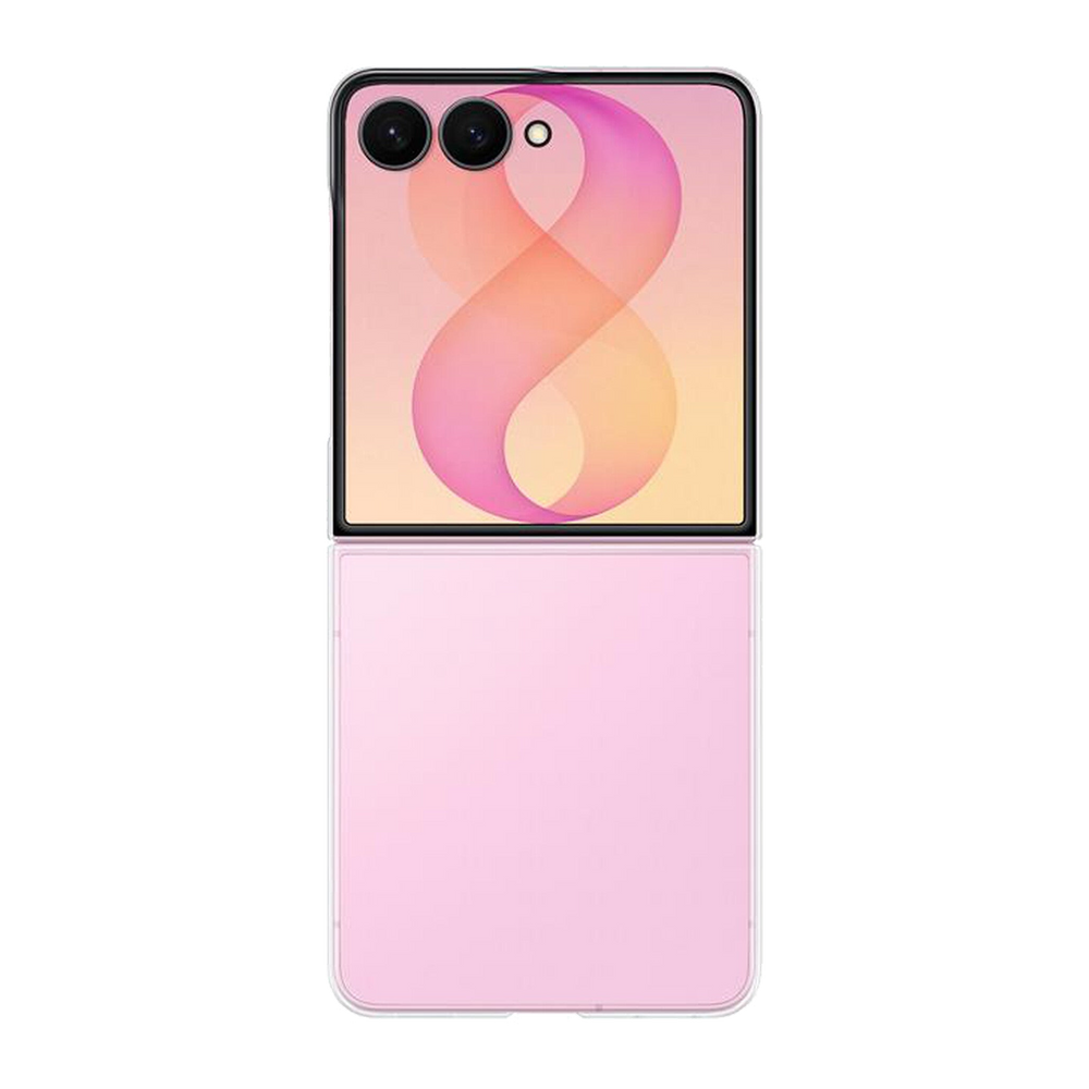 Samsung Cover CLEAR CASE per Z Flip8-Transparent
