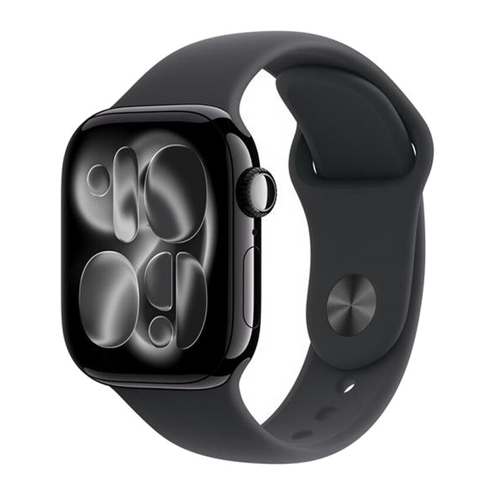 Apple Watch Series 11 GPS + Cellular 42mm Alluminio-Jet Black Sport Band Nero M/L