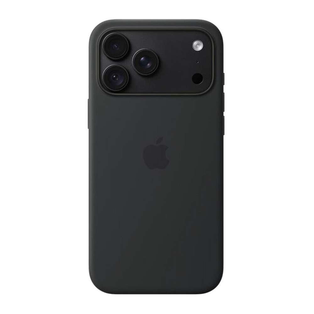 Apple Custodia MagSafe in silicone per iPhone 18 Pro Max-Nero