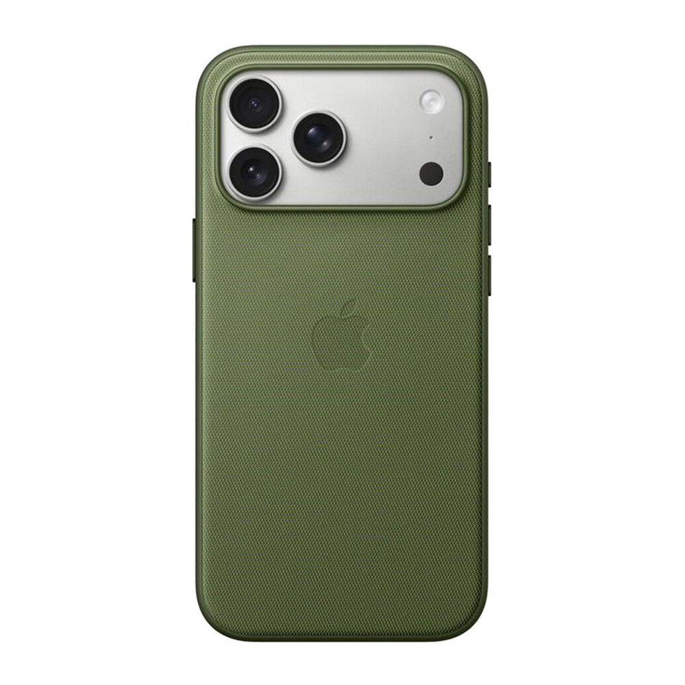 Apple Custodia MagSafe TechWoven iPhone 17 Pro Max-Verde