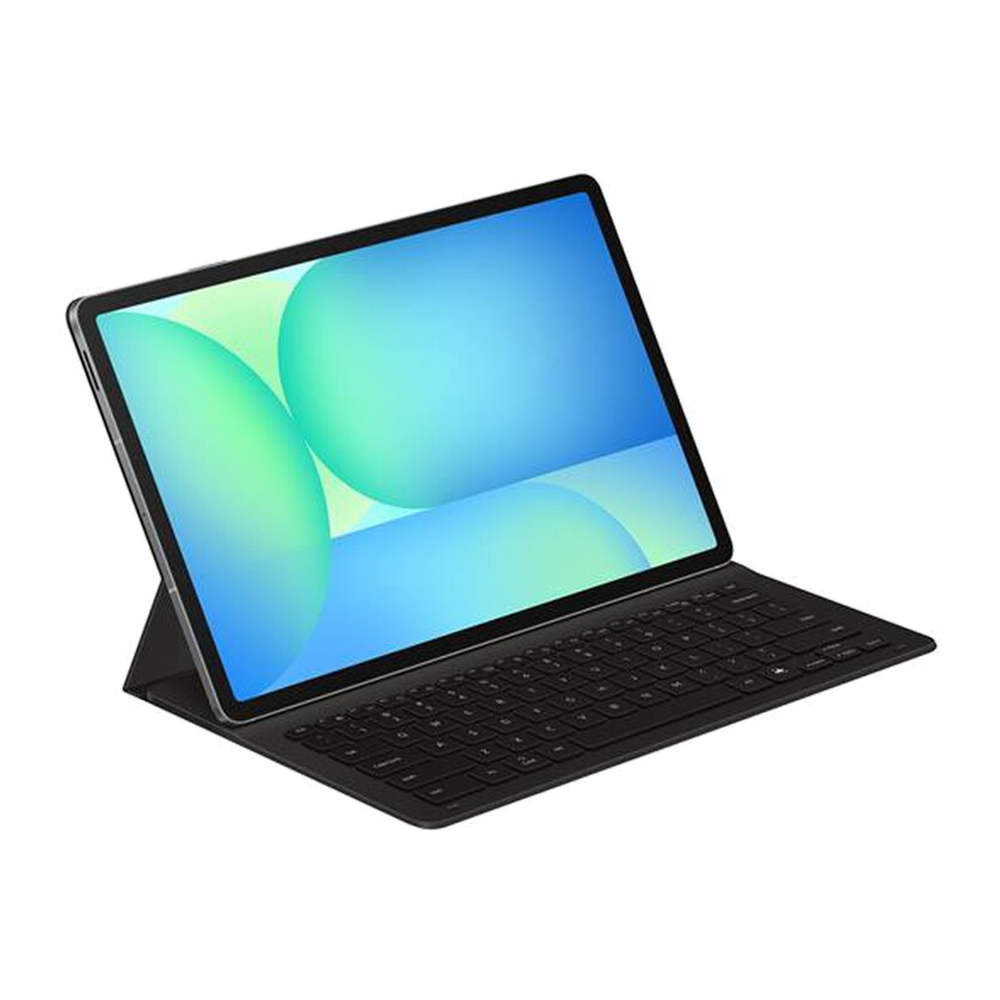 Samsung Book Cover Keyboard per Galaxy Tab S10 FE+-Nero