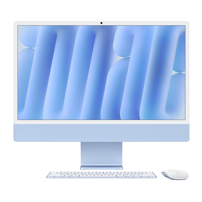Apple iMac Retina 24" 4.5K M4 Core 8 CPU 8 GPU 256GB-Blu