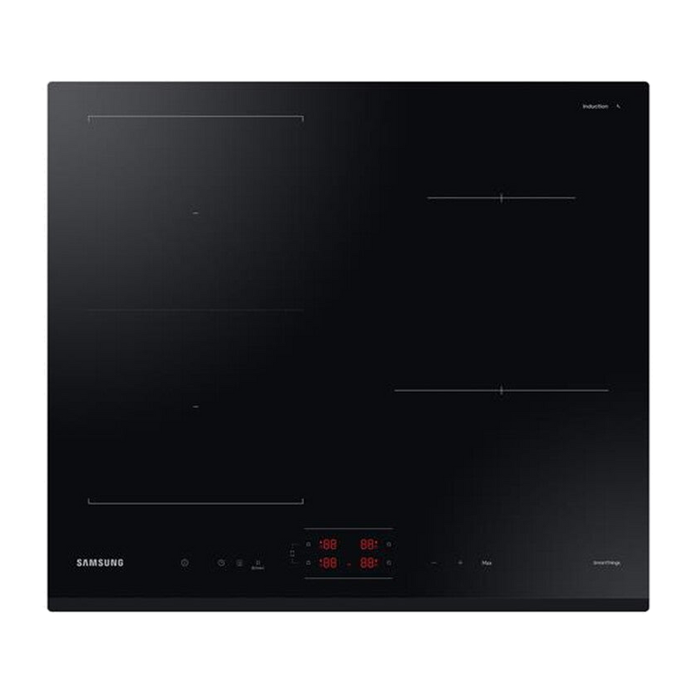 Samsung Piano cottura induzione NZ64B5045GK/U1 59 cm-NERO