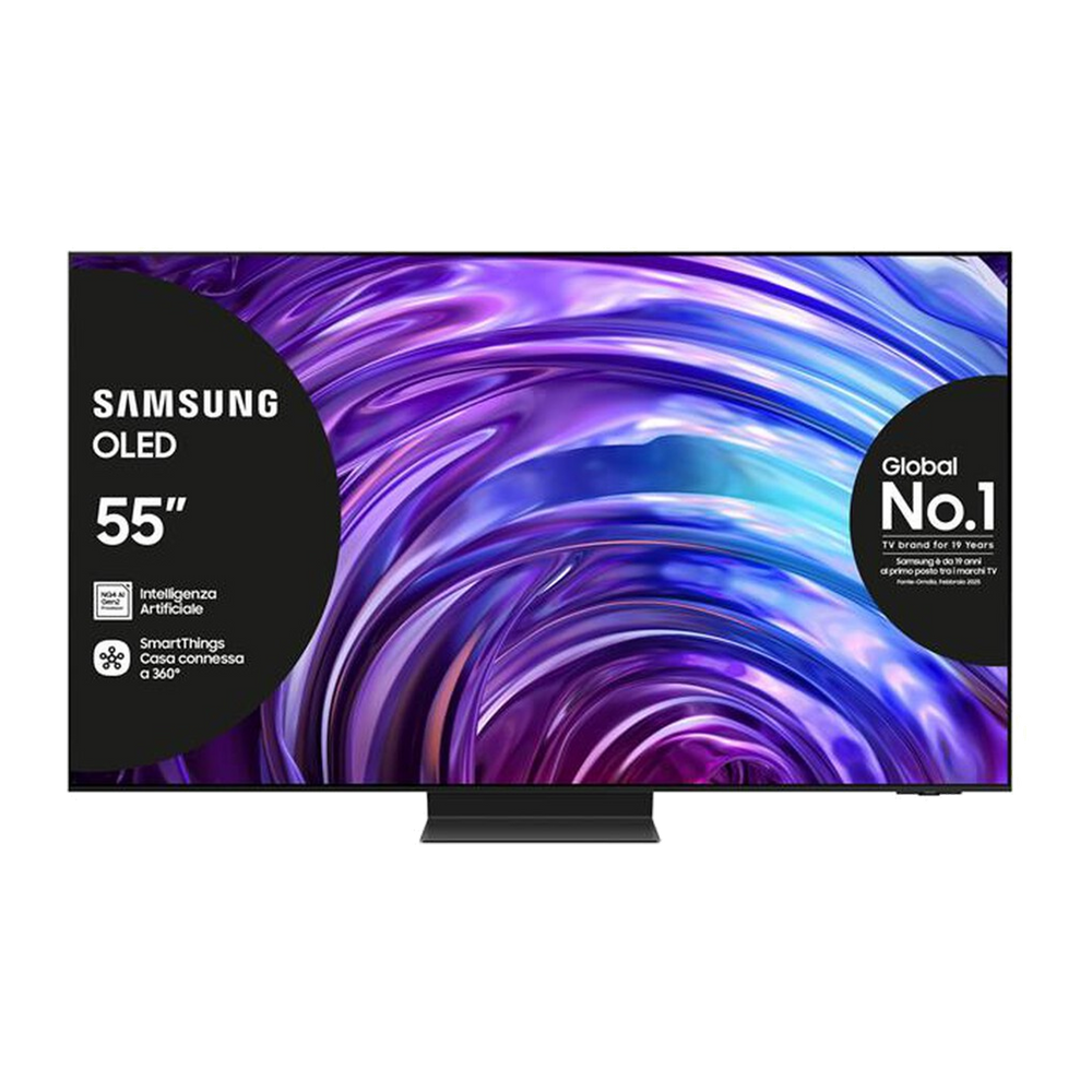Samsung Smart TV OLED UHD 4K 55" QE55S95DATXZT-Graphite Black