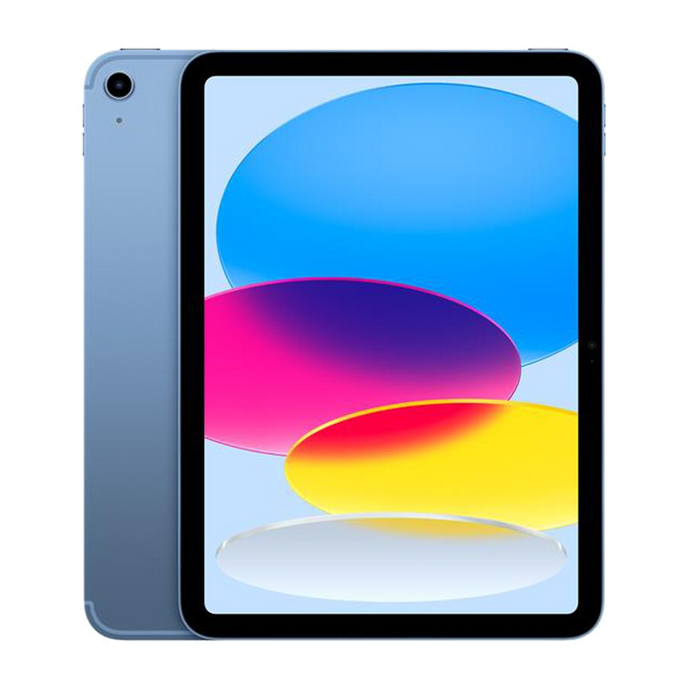 Apple iPad 11" Wi-Fi + Cellular 128GB (2025)-Blu