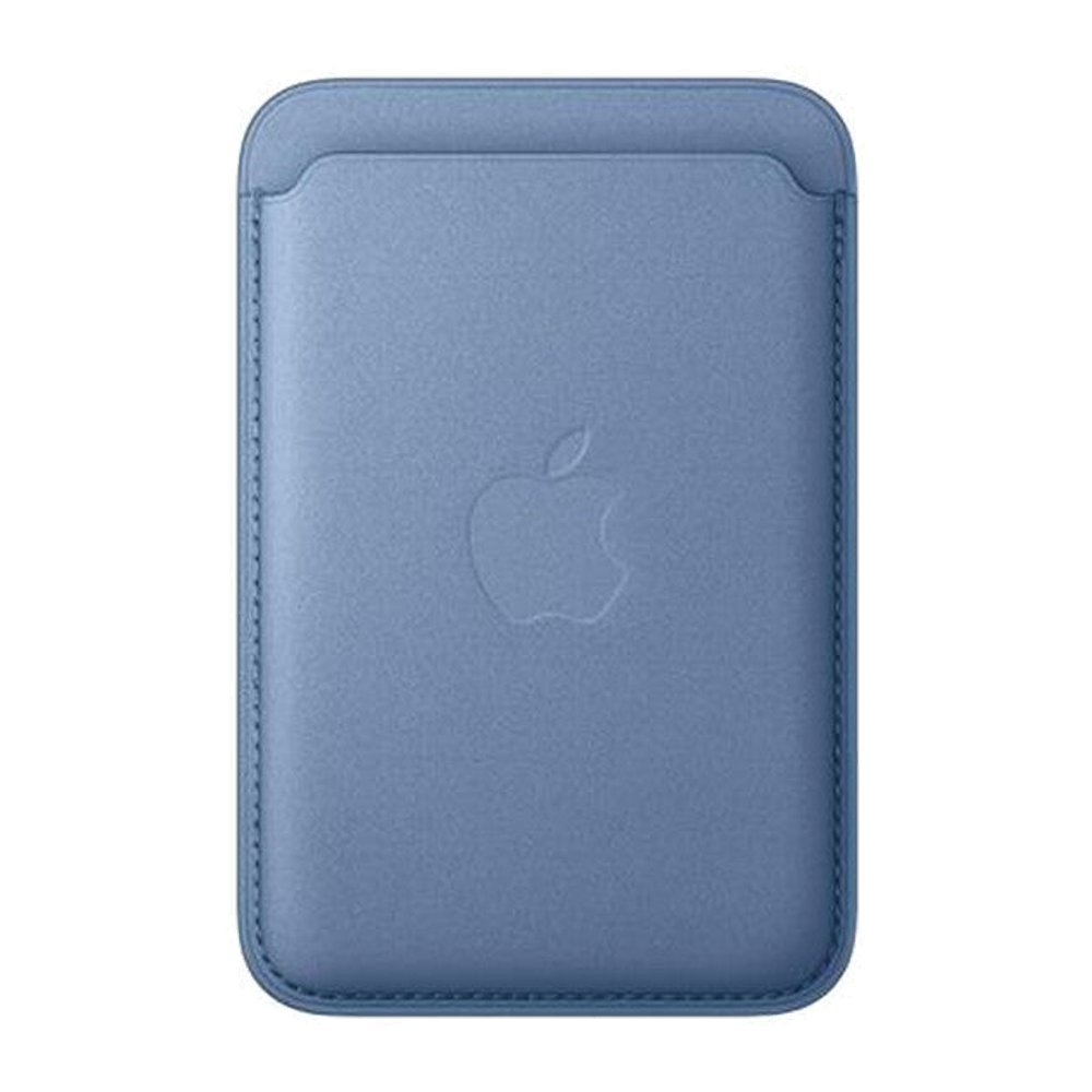 Apple Portafoglio MagSafe tessuto FineWoven per iPhone-Azzurro selvatico