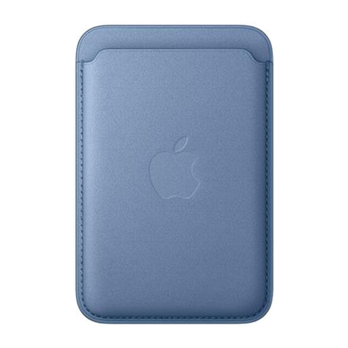 Apple Portafoglio MagSafe tessuto FineWoven per iPhone-Azzurro selvatico