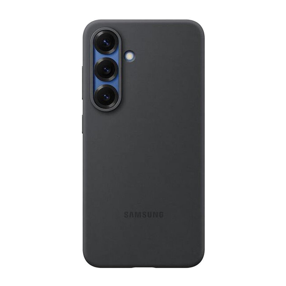 Samsung Custodia SILICONE CASE per Galaxy S25-Black