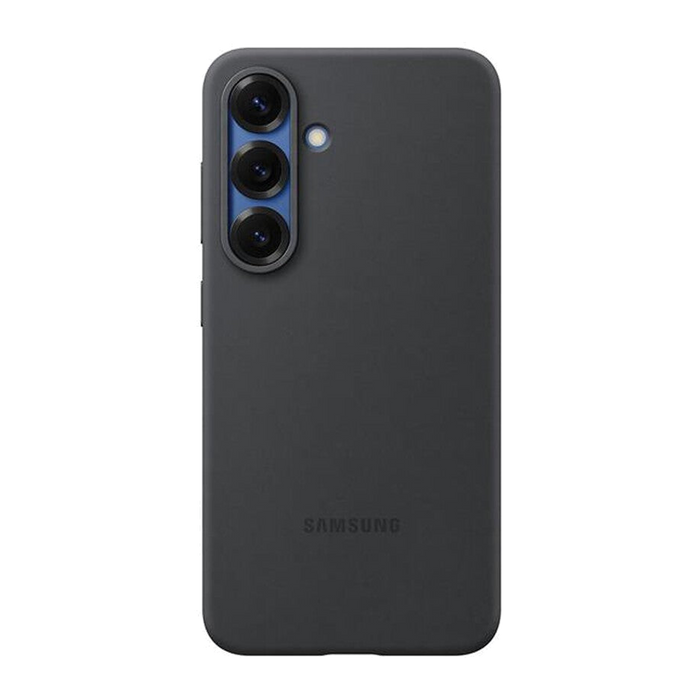 Samsung Custodia SILICONE CASE per Galaxy S25-Black