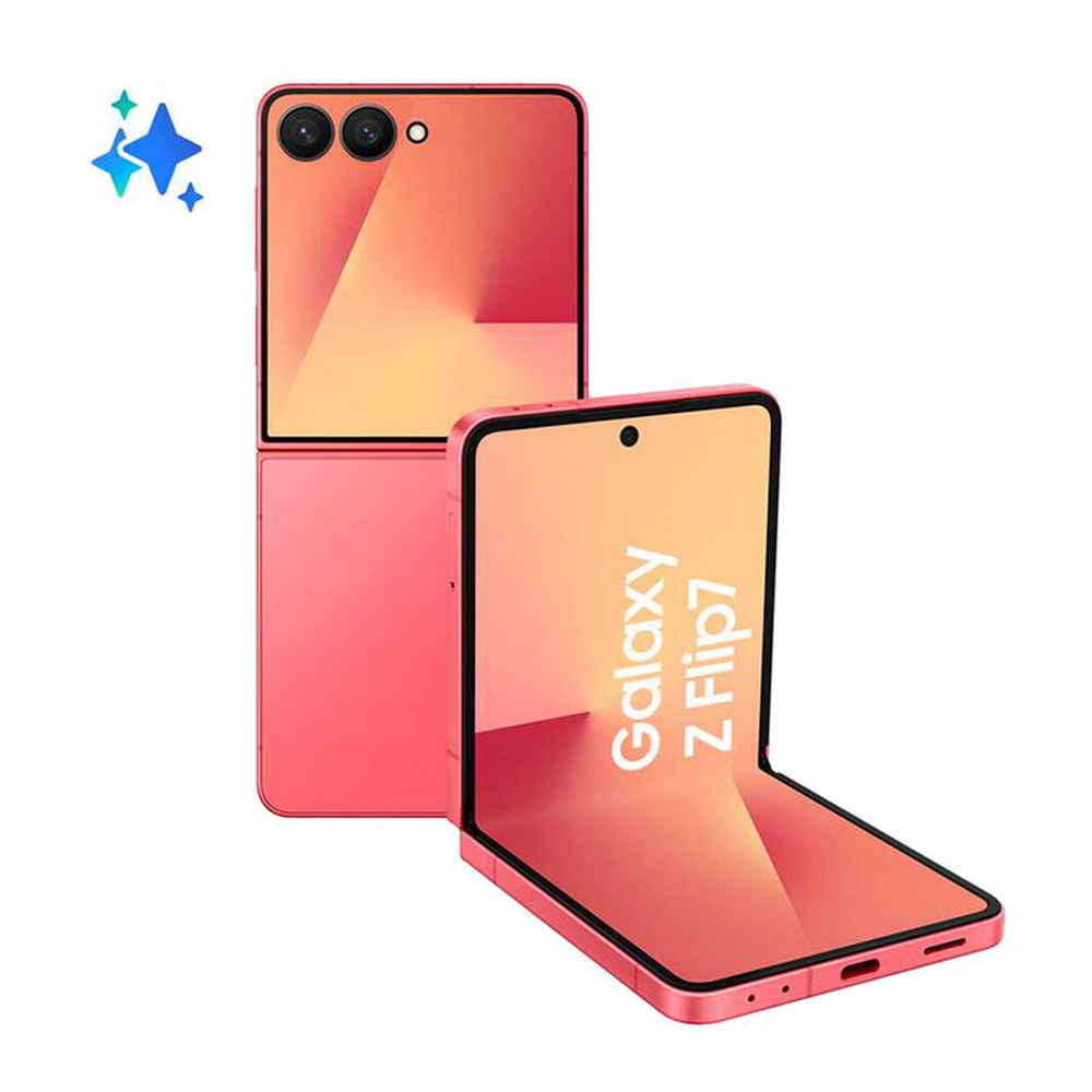 Samsung Galaxy Z Flip7 12+512GB-Coral Red