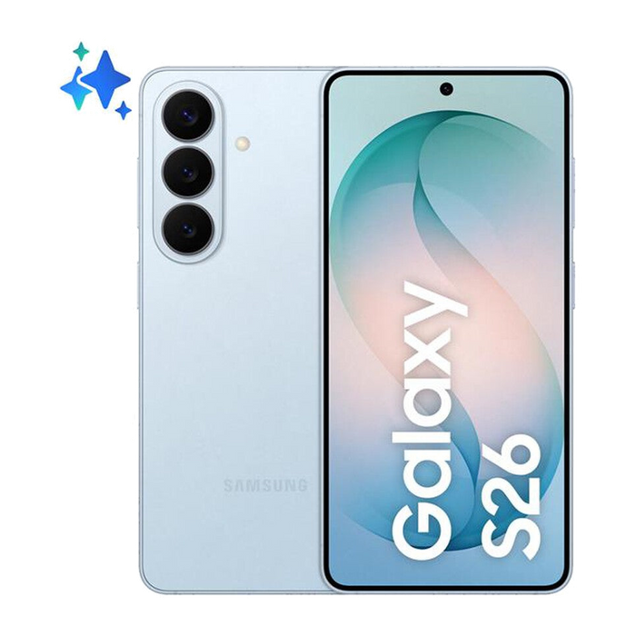 Samsung Smartphone Galaxy S26 256GB/12GB-Sky Blue