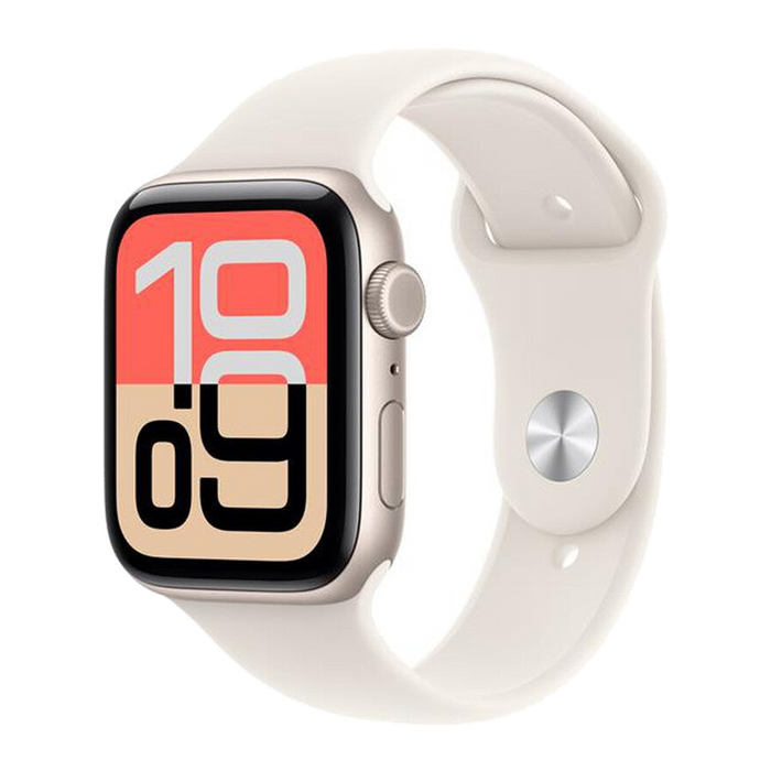 Apple Watch SE 3 GPS + Cellular 44mm Alluminio-Sport Band Galassia - S/M