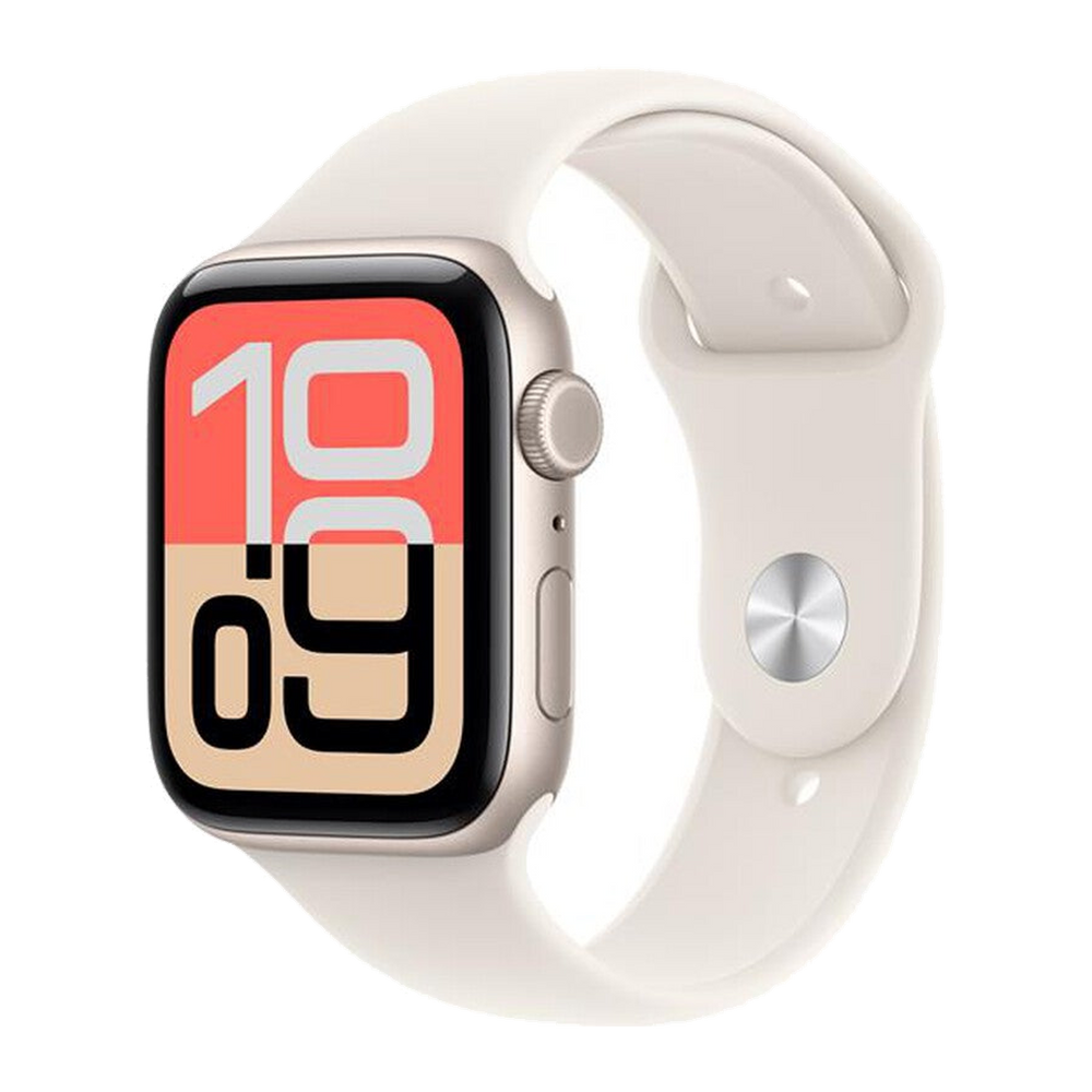 Apple Watch SE 3 GPS + Cellular 44mm Alluminio-Sport Band Galassia - M/L