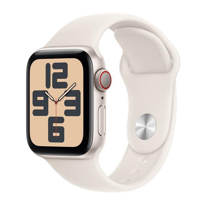 Apple Watch SE GPS + Cellular 40mm Cassa Alluminio-Galassia Sport Band Galassia L
