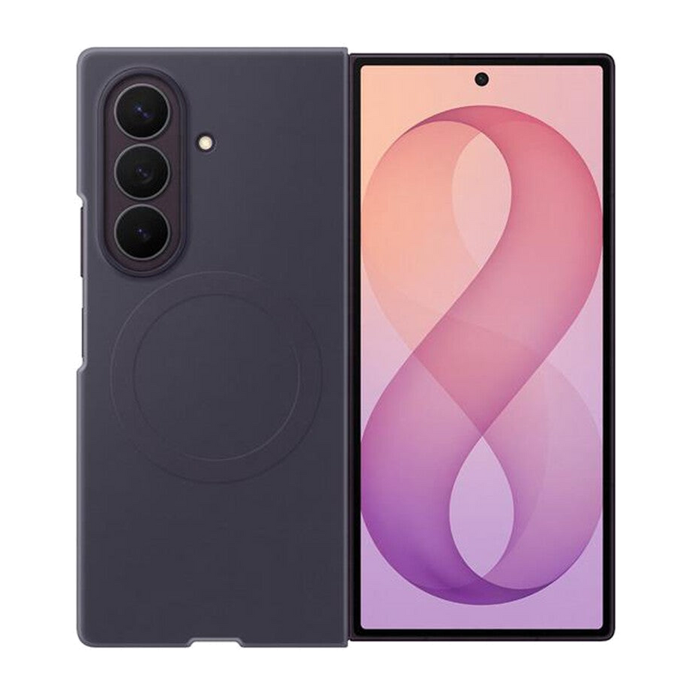 Samsung Custodia Silicone Magnet per Galaxy Z Fold8 Ultra-Violet Shadow